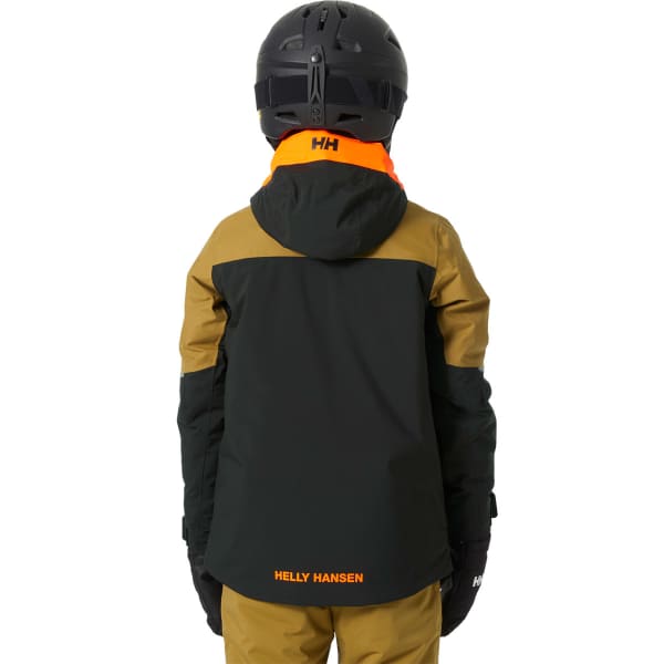 Veste de ski HELLY HANSEN JR SUMMIT JACKET BLACK