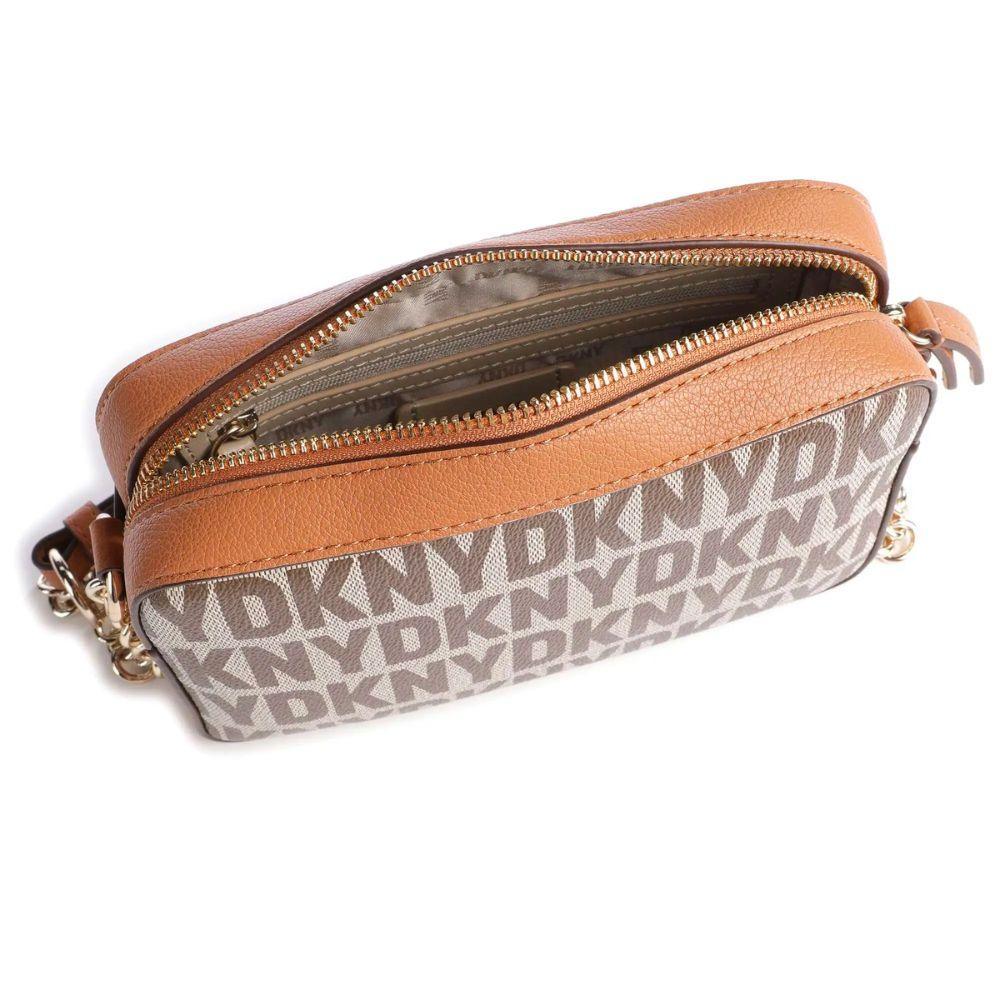 DKNY | Milano | Leren schoudertas