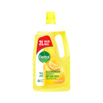 Dettol allesreiniger citrus 2 l