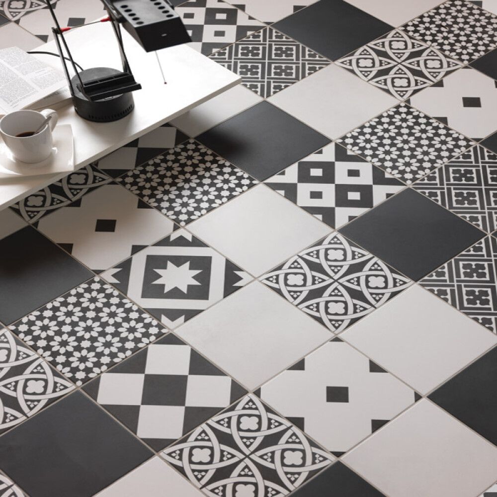 FLIS CIMENT HVIT 20X20CM 1.42M²/PK