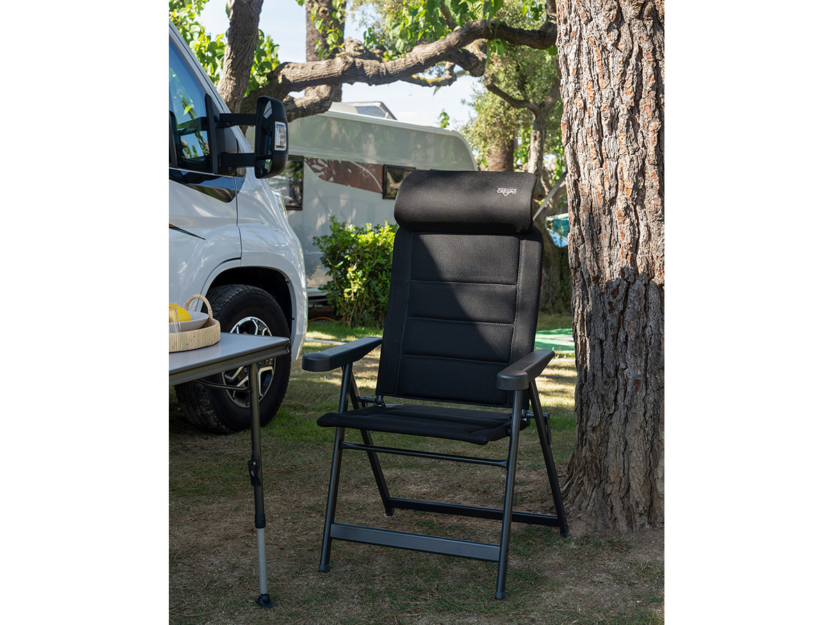 Crespo AP-237 Air-Deluxe Compact standenstoel - Black