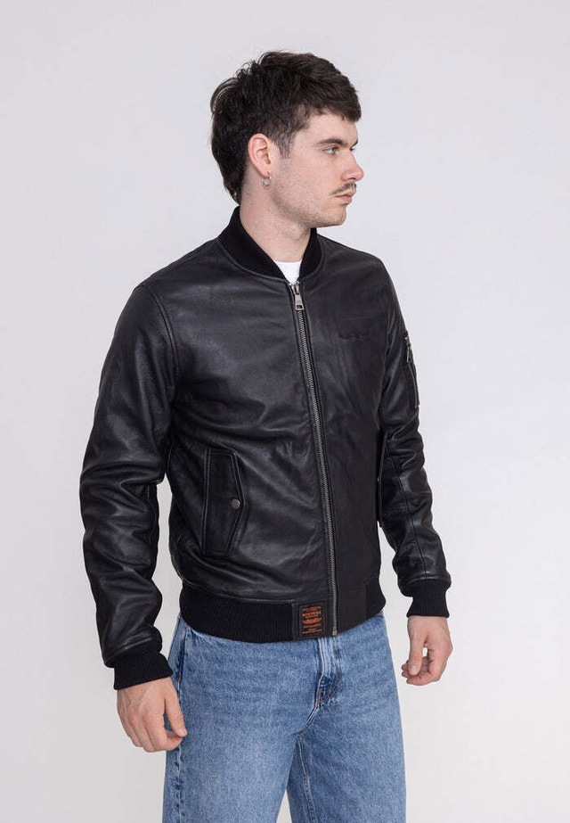 Bombers Original Lederjacke »Bombers Original Lederjacke Viper M«
