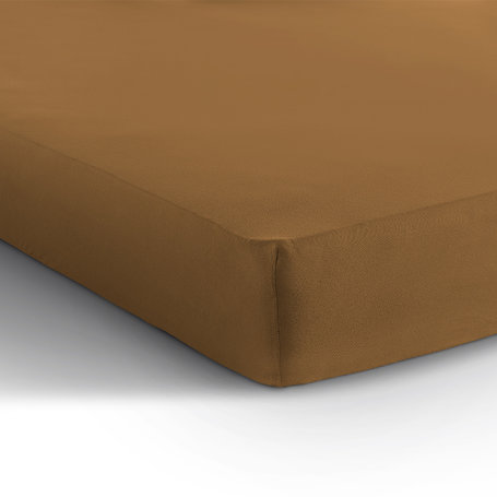 HC Dubbel Jersey Hoeslaken - Taupe