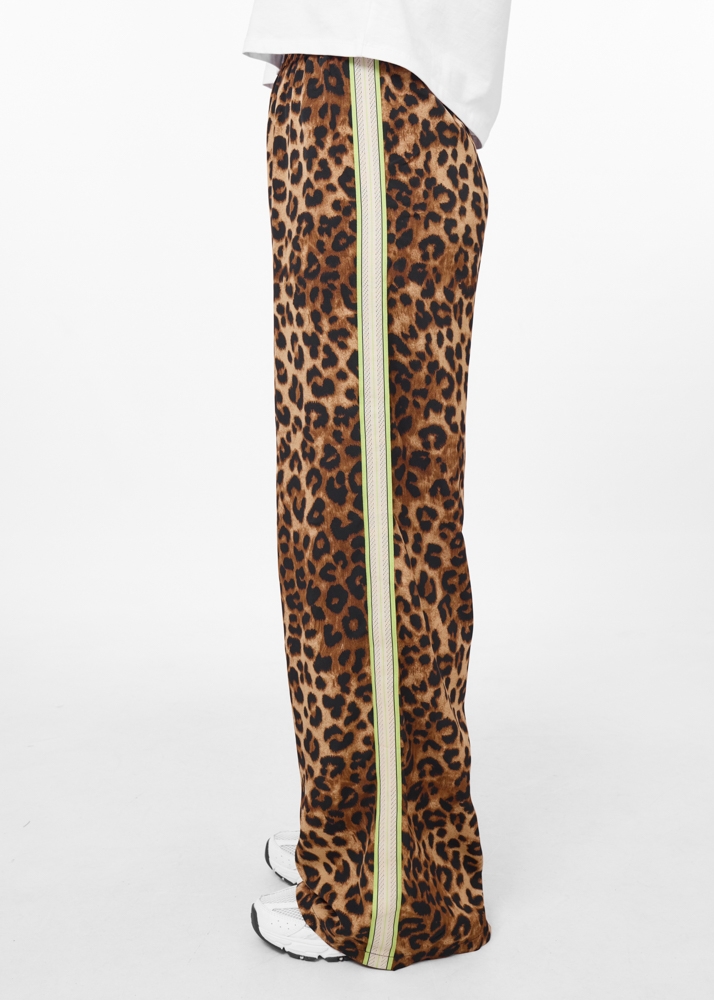 Lianne broek leopard