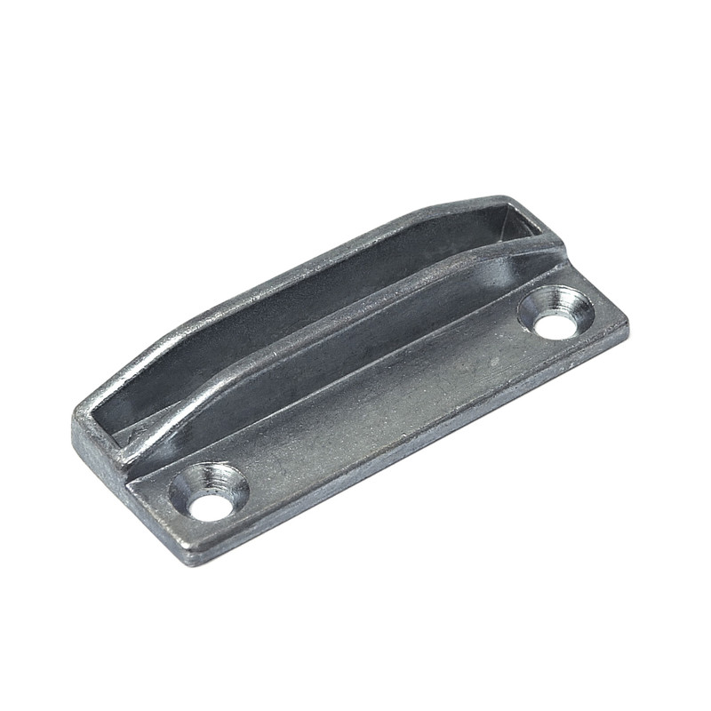 DX sluitplaat 65x25mm verzinkt