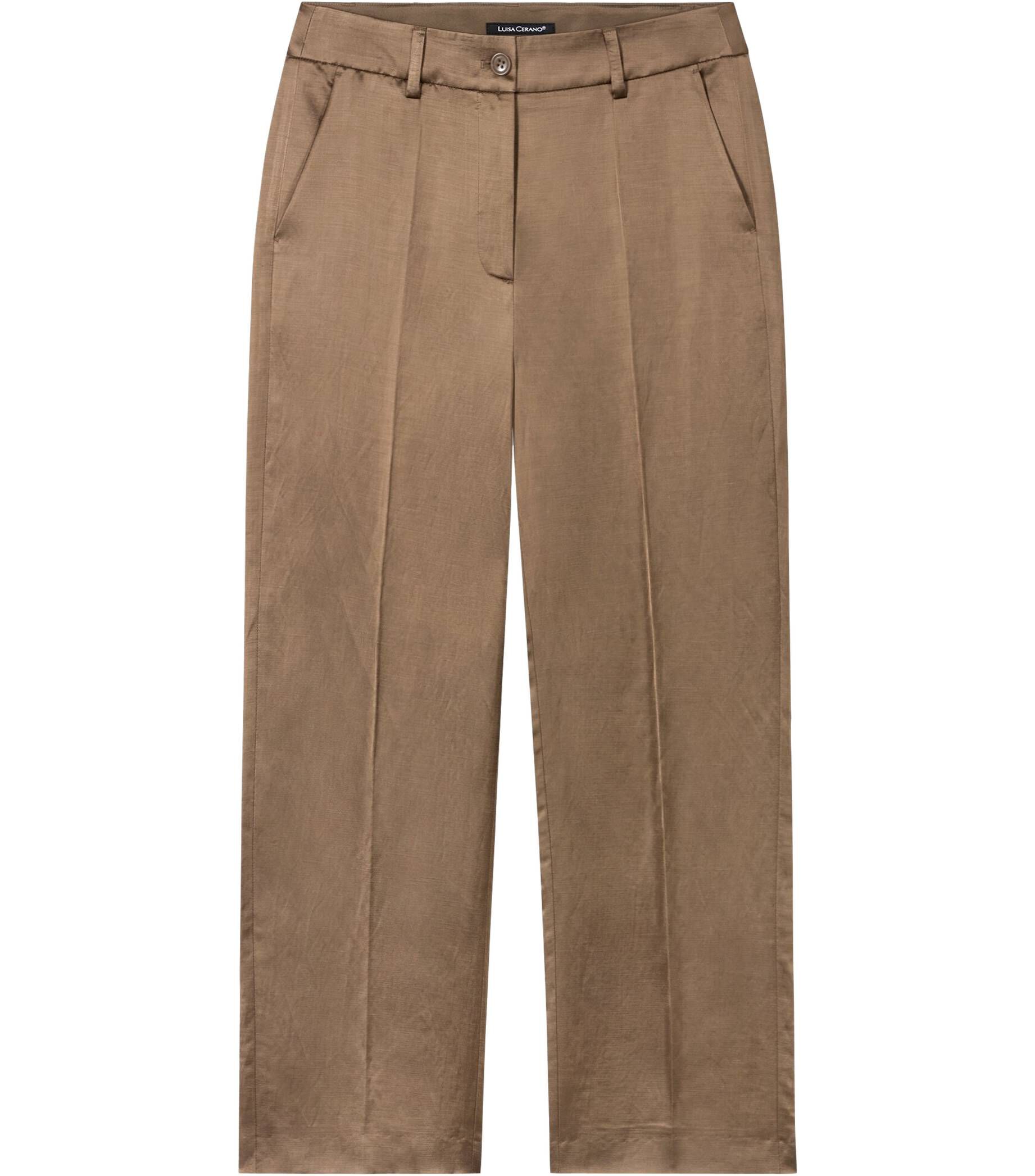 Luisa Cerano| Damen Culotte mit Leinen