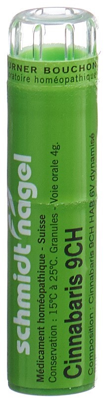 SCHMIDT-NAGEL Cinnabaris Gran 9 CH 4 g