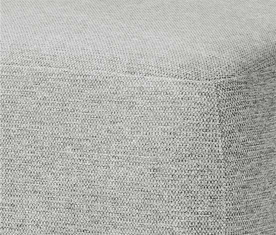 DOMO collection Hocker »Cesena«, grau