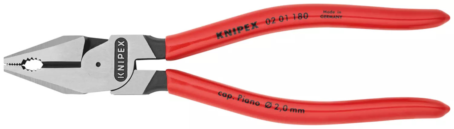 Knipex 201180 Kracht Combinatietang - 180mm