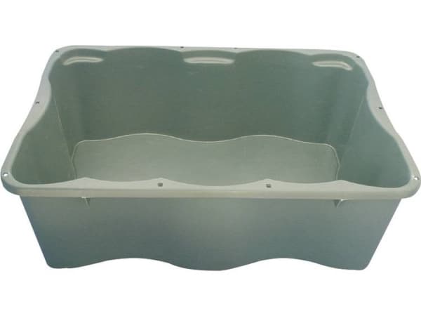 Berger & Schröter 30418 Allroundbalje (L x B x H) 600 x 400 x 200 mm 35 l
