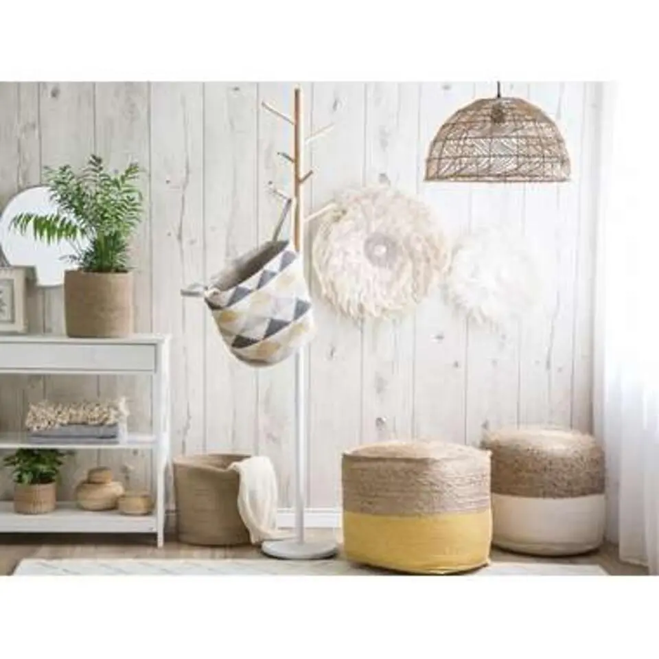 MADOLA - Mand - Beige - Katoen