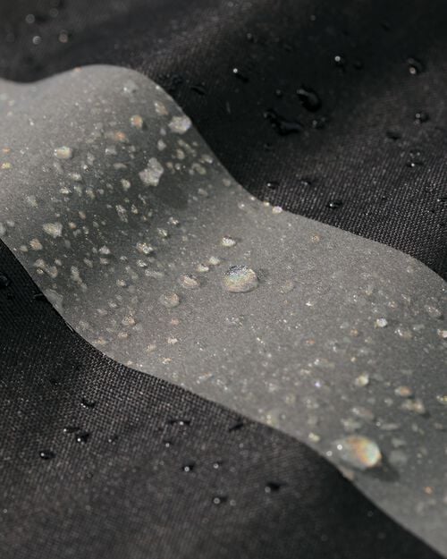 pantalon de pluie pour adulte léger imperméable noir
