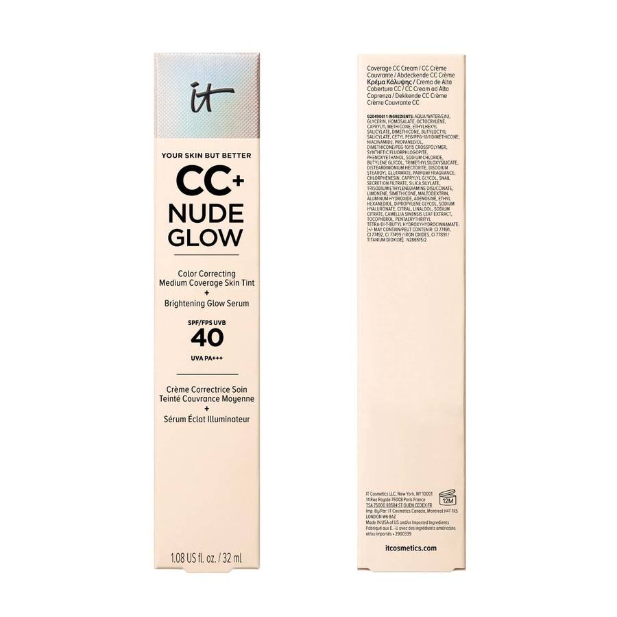 It Cosmetics CC+ Nude Glow SPF40 04 Fair Light 32ml