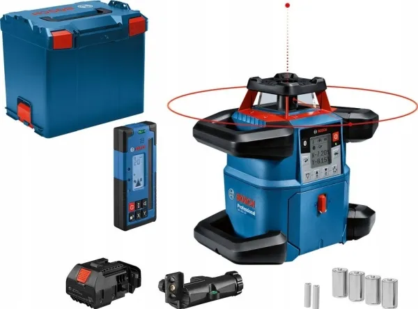 Bosch GRL 600 CHV Professional - Roterende laservaterpas
