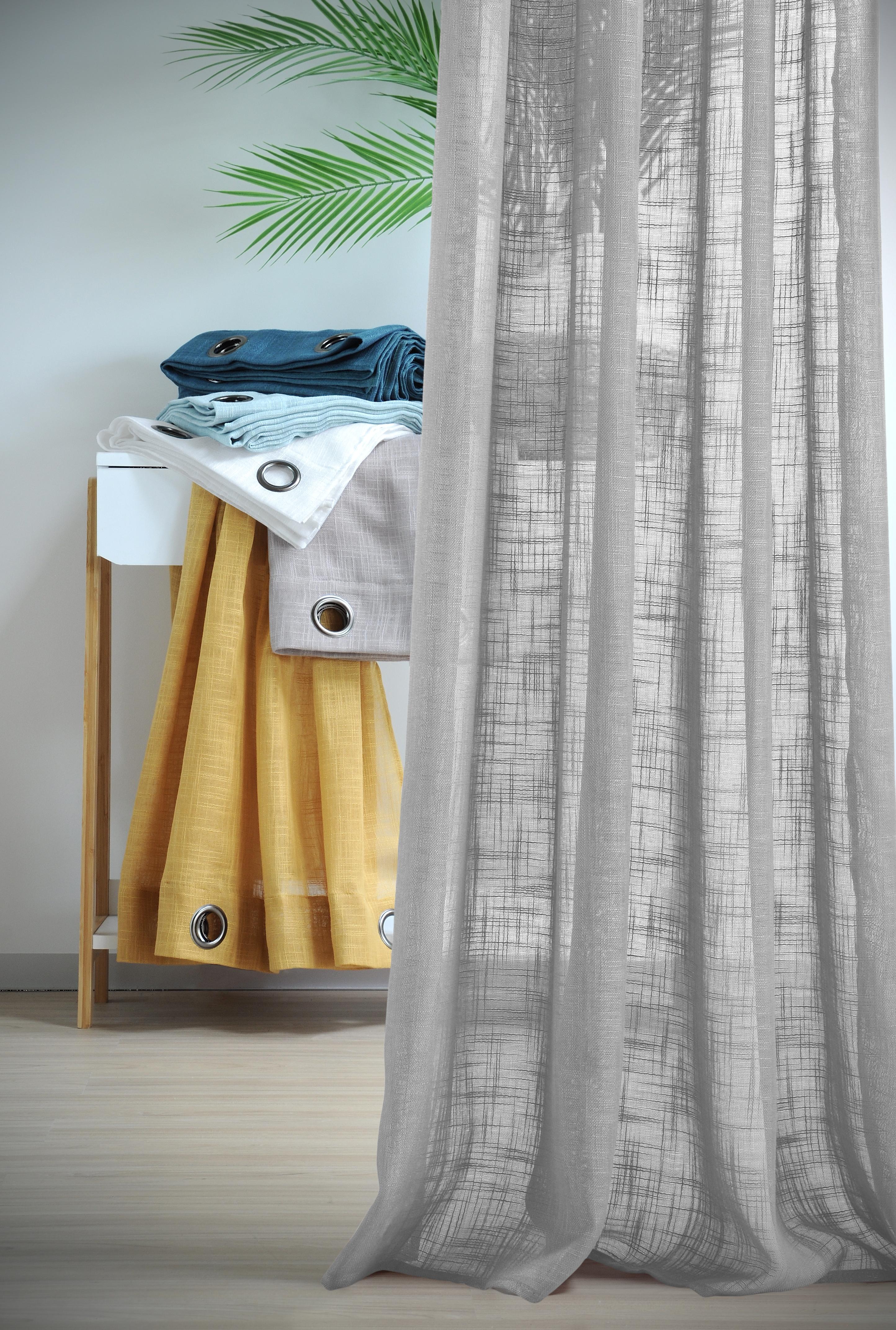 ONTARIO VOILE 135X260 PERLE