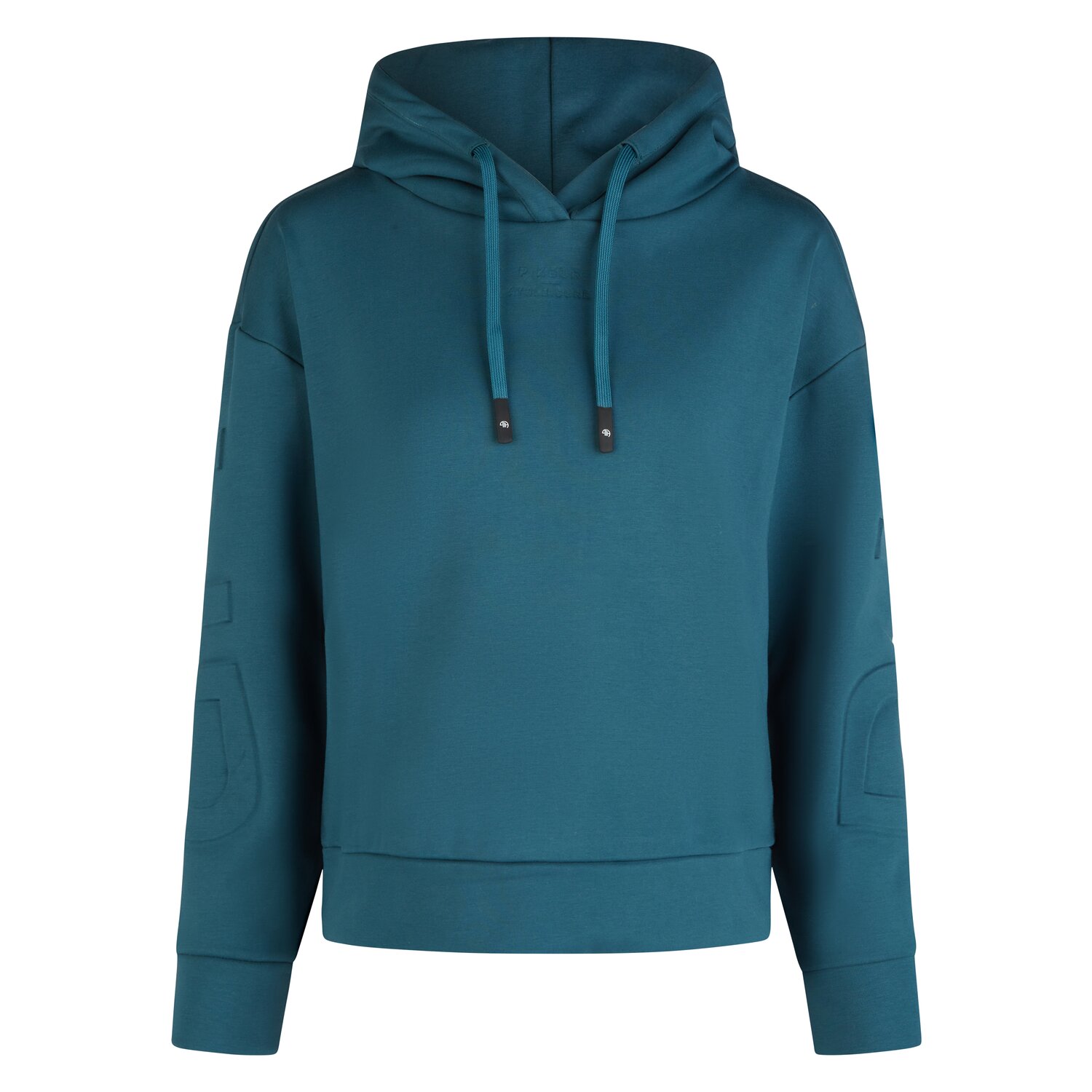 PIKEUR Athleisure Funktions-Hoodie  - deep ocean