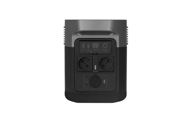EcoFlow Delta Mini Tragbare Powerstation 882 Wh  1.400 W