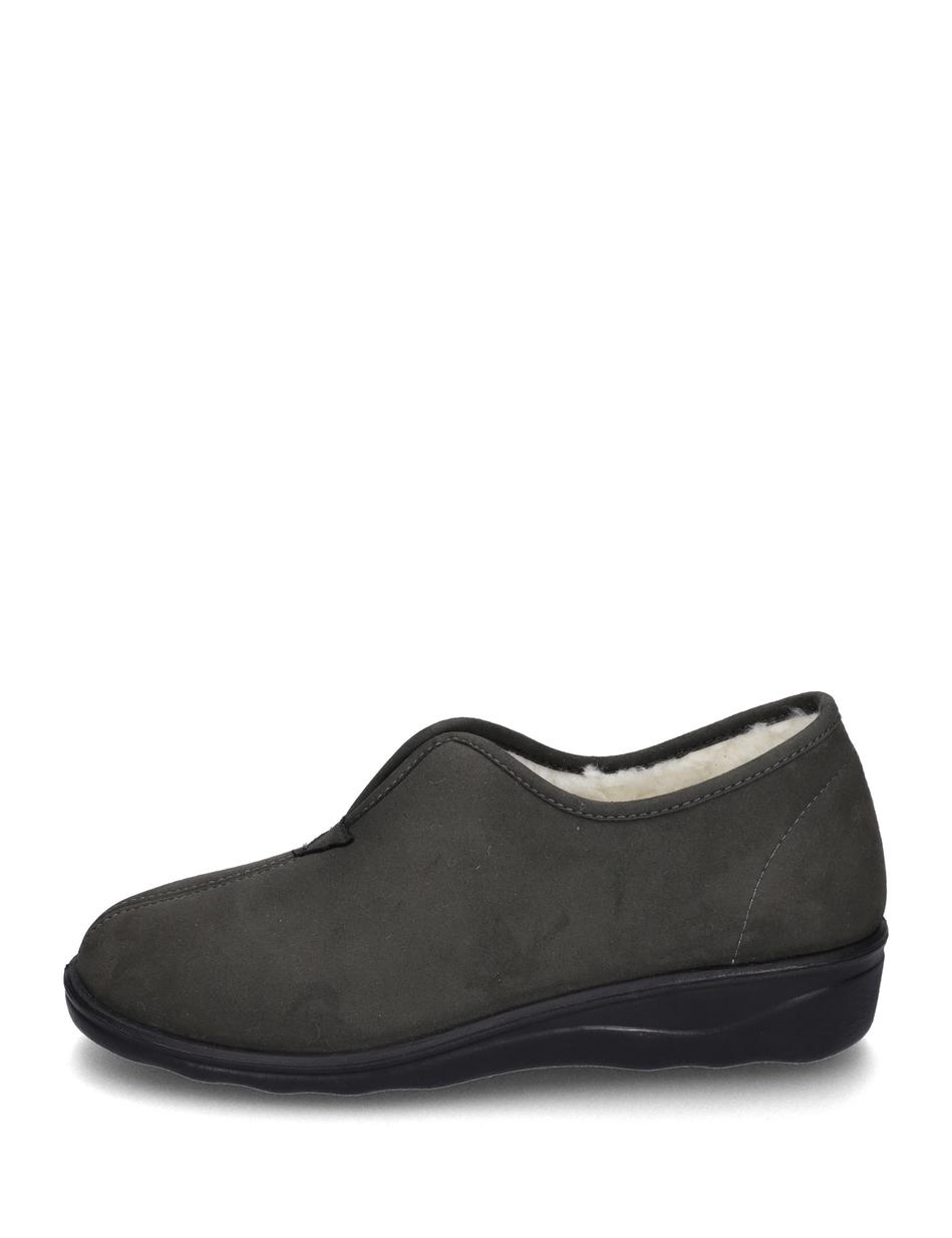 Hausschuh Nice 58 FR, grau