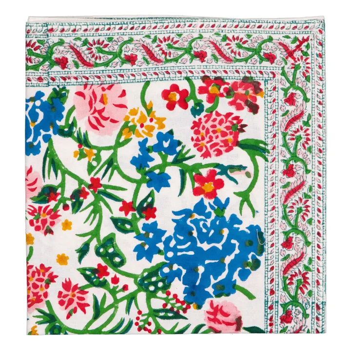 Lucas du Tertre Serviette de table Kerzon sarong | Bleu
