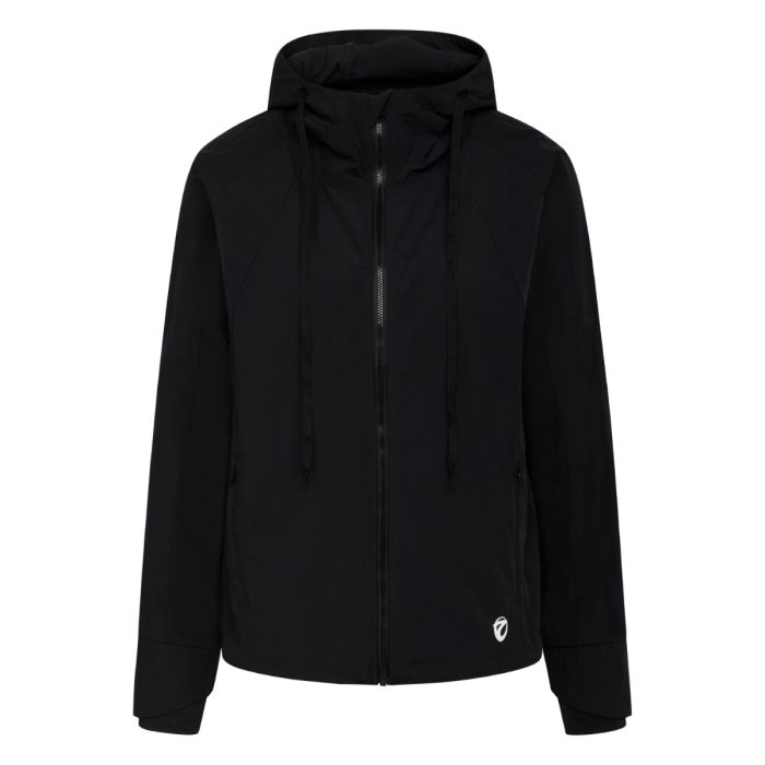 Zebdia Dame Jakker Sports Jacket Sort