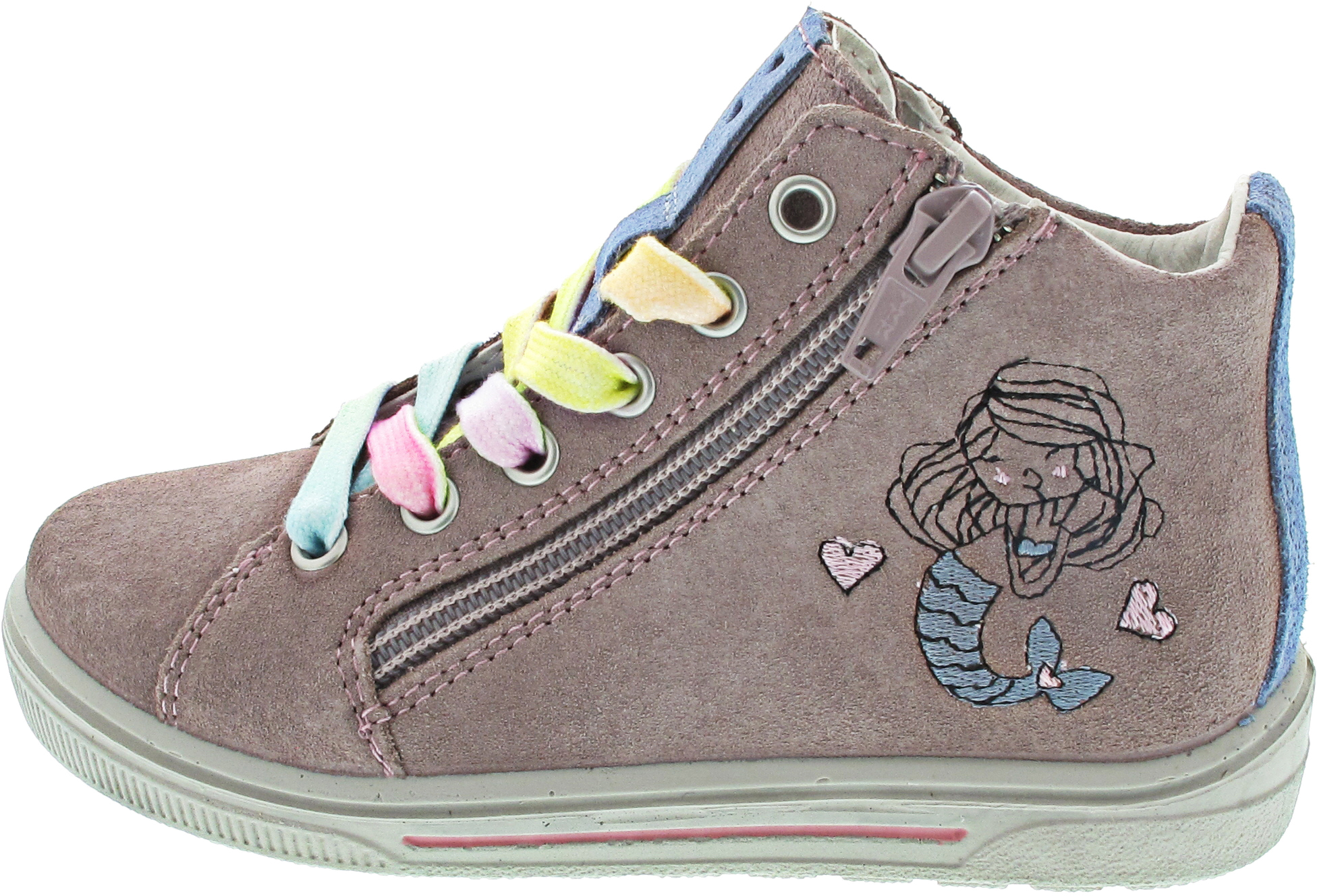 Ricosta IRA Sneaker rose