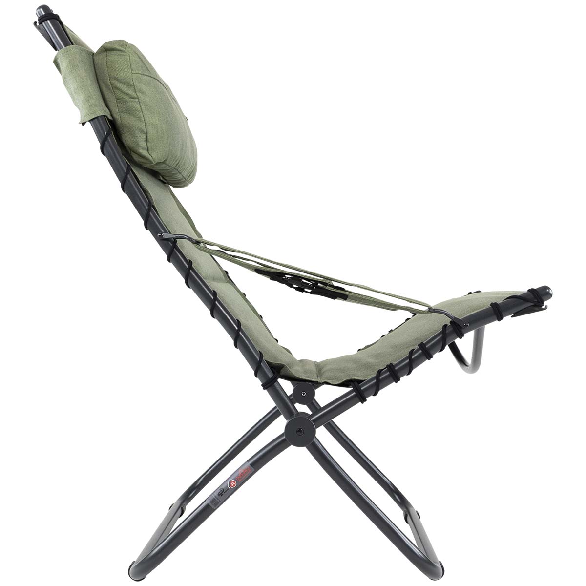 Crespo AP-262 Tex-Comfort loungestoel - Green