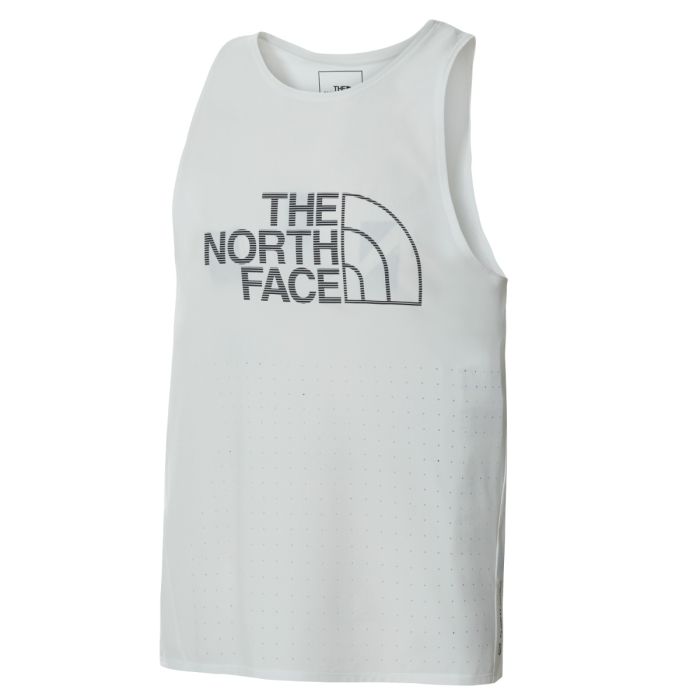 The North Face Herre Singletter Flight Weightless Tank Hvid