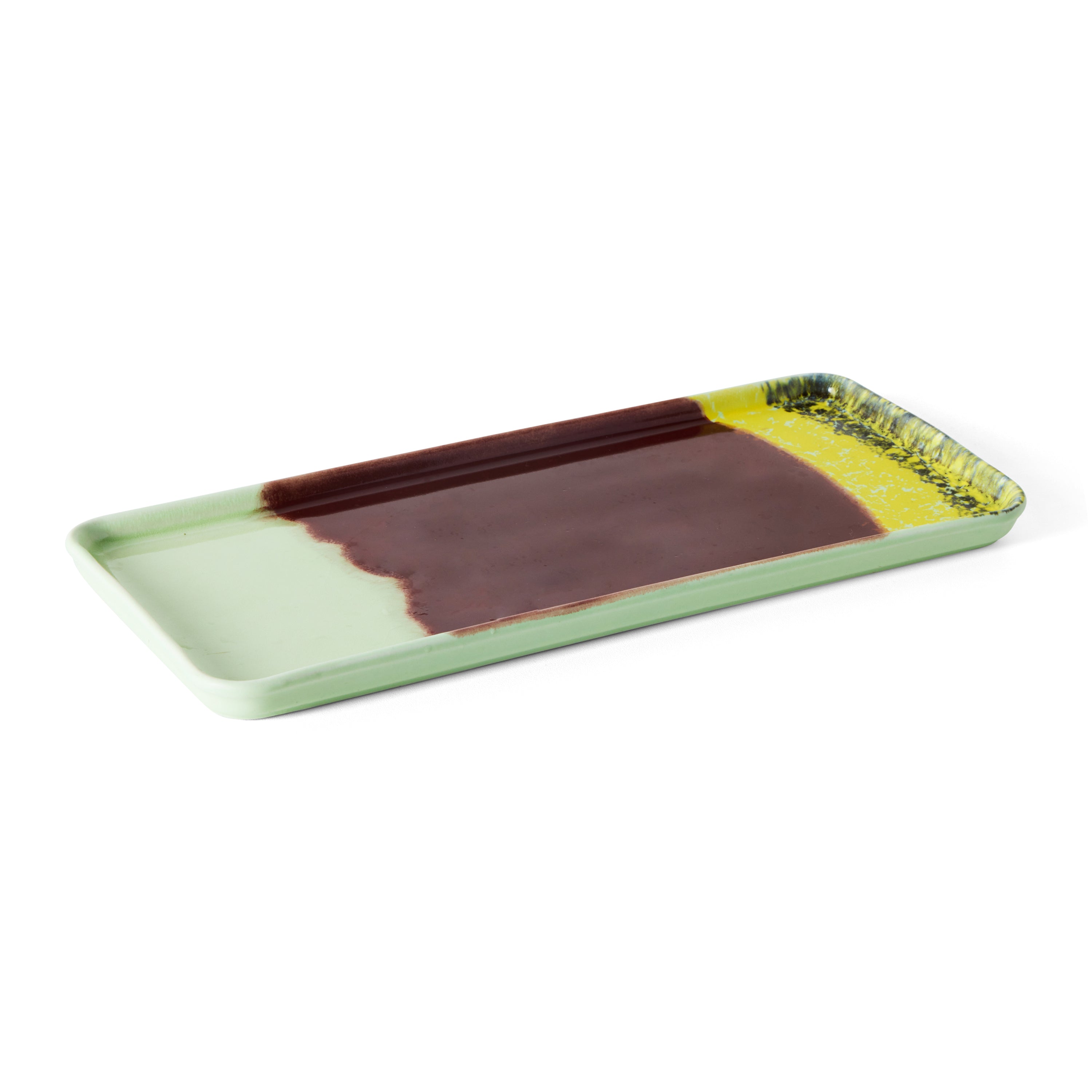 HKliving 70's Ceramics Cake Tray - Cherry