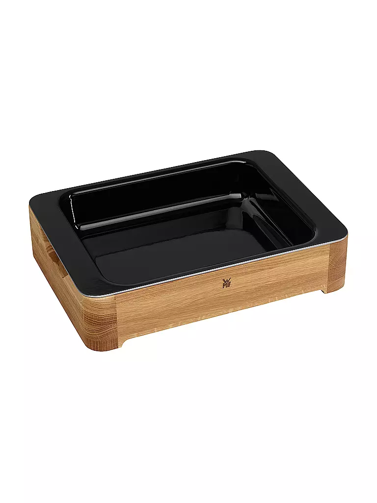 WMF Fusiontec Ofenform 36x26cm Schwarz schwarz