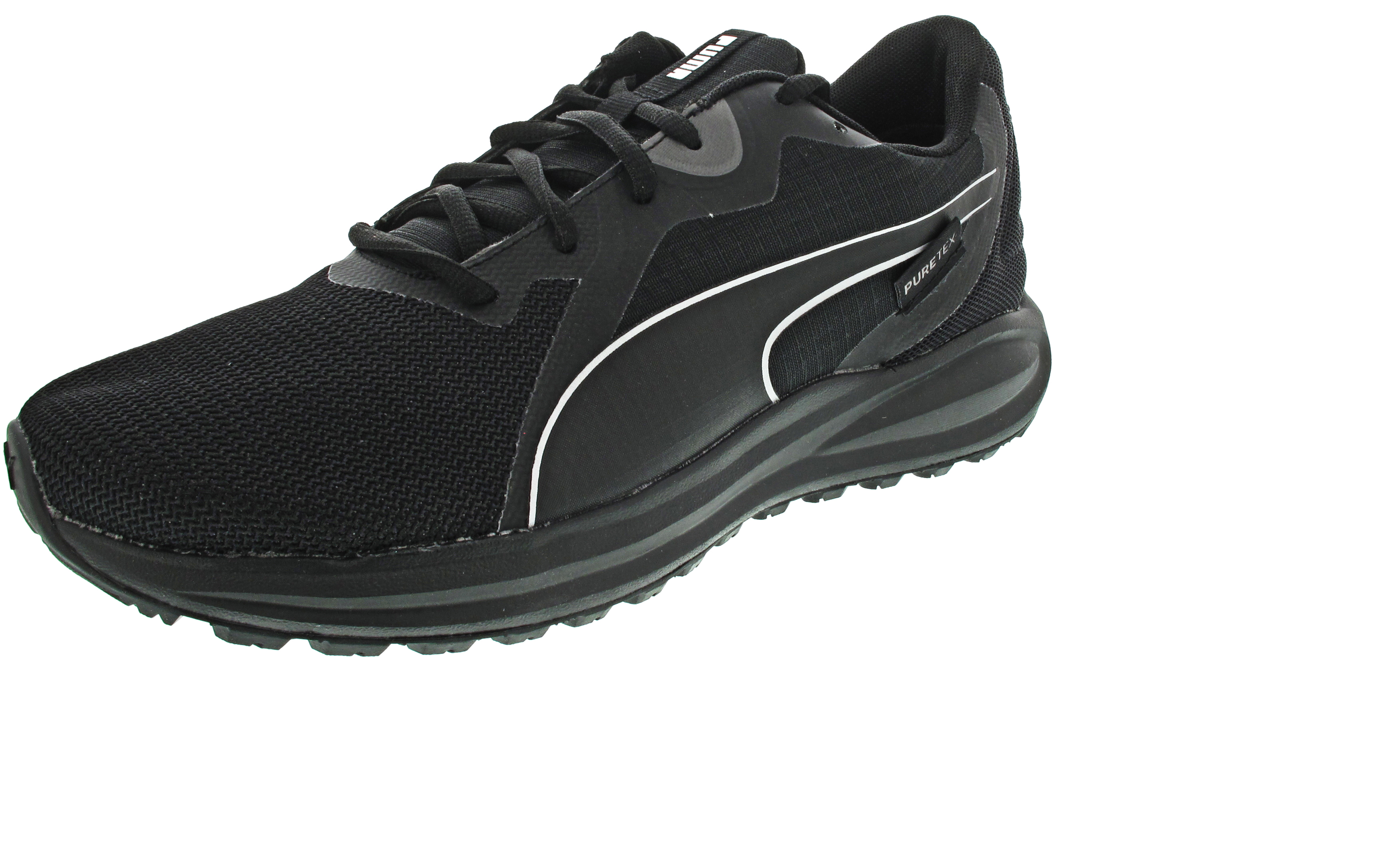 Puma Twitch Runner PTX Jr Sneaker TEX schwarz