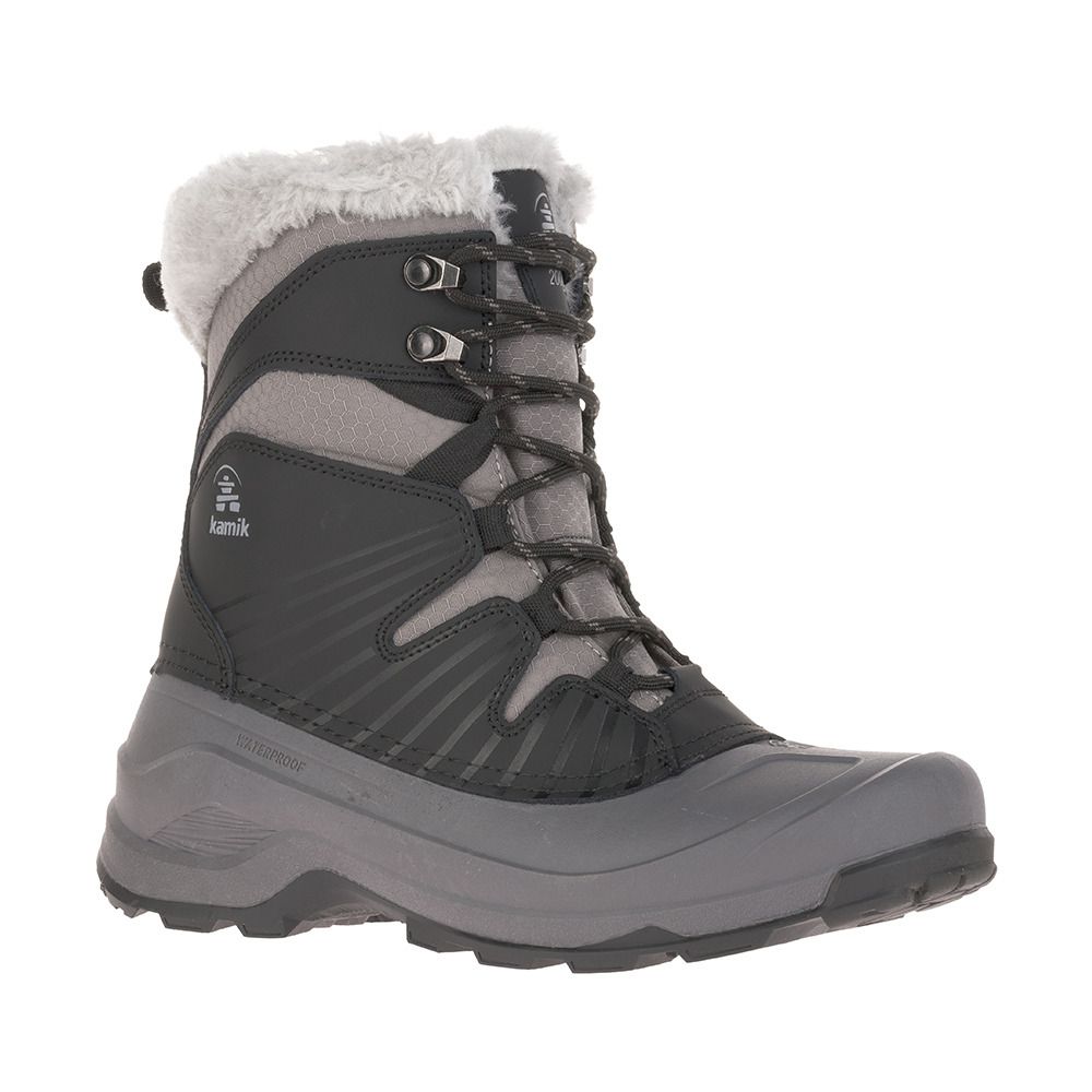 Kamik ICELAND F - Après-ski Femme kbch/black/charcoal
