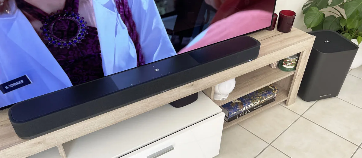 Sennheiser Ambeo SoundBar Plus   Sub Barres de son