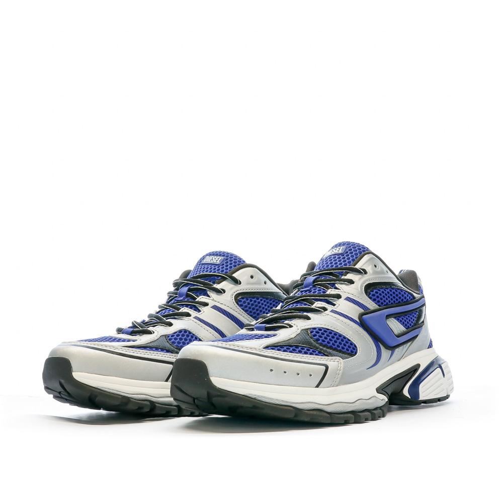 Diesel Baskets Grises/Bleu Homme Diesel Serendipity Pro