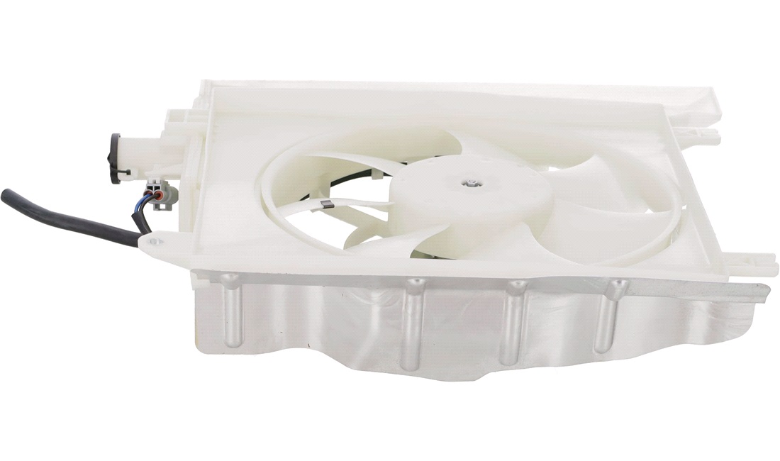 Ventilator, motorkøling
