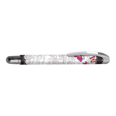Online College - Stylo plume - Butterfly love