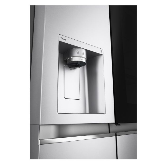 LG Side-by-Side GSXV91BSAE Brushed Steel - interner Wassertank // InstaView®