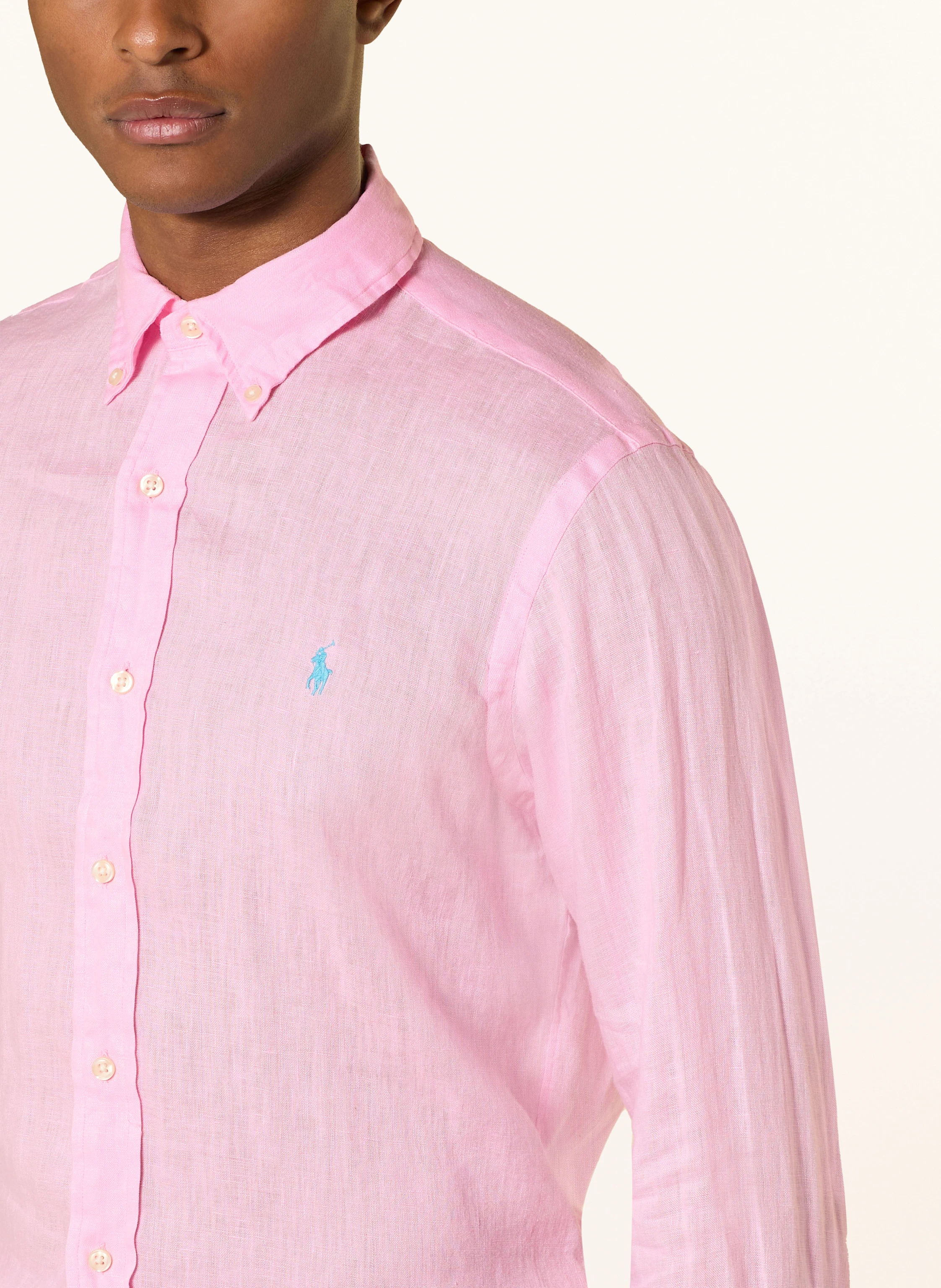 POLO RALPH LAUREN Leinenhemd Regular Fit