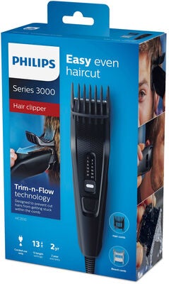 Philips Hårtrimmer Series 3000 1-23mm