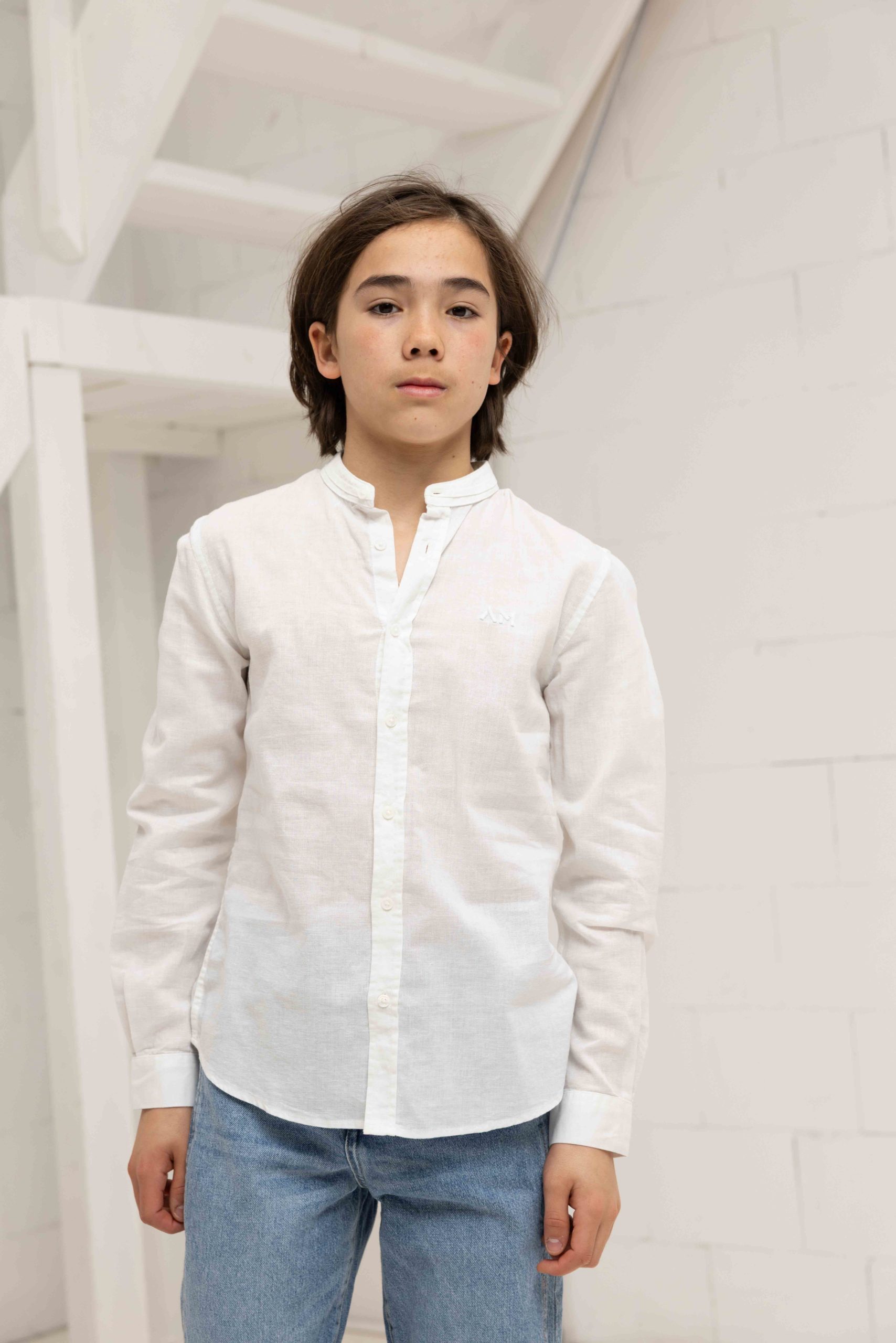 Antony Morato Jakarta Overhemd Kids Wit