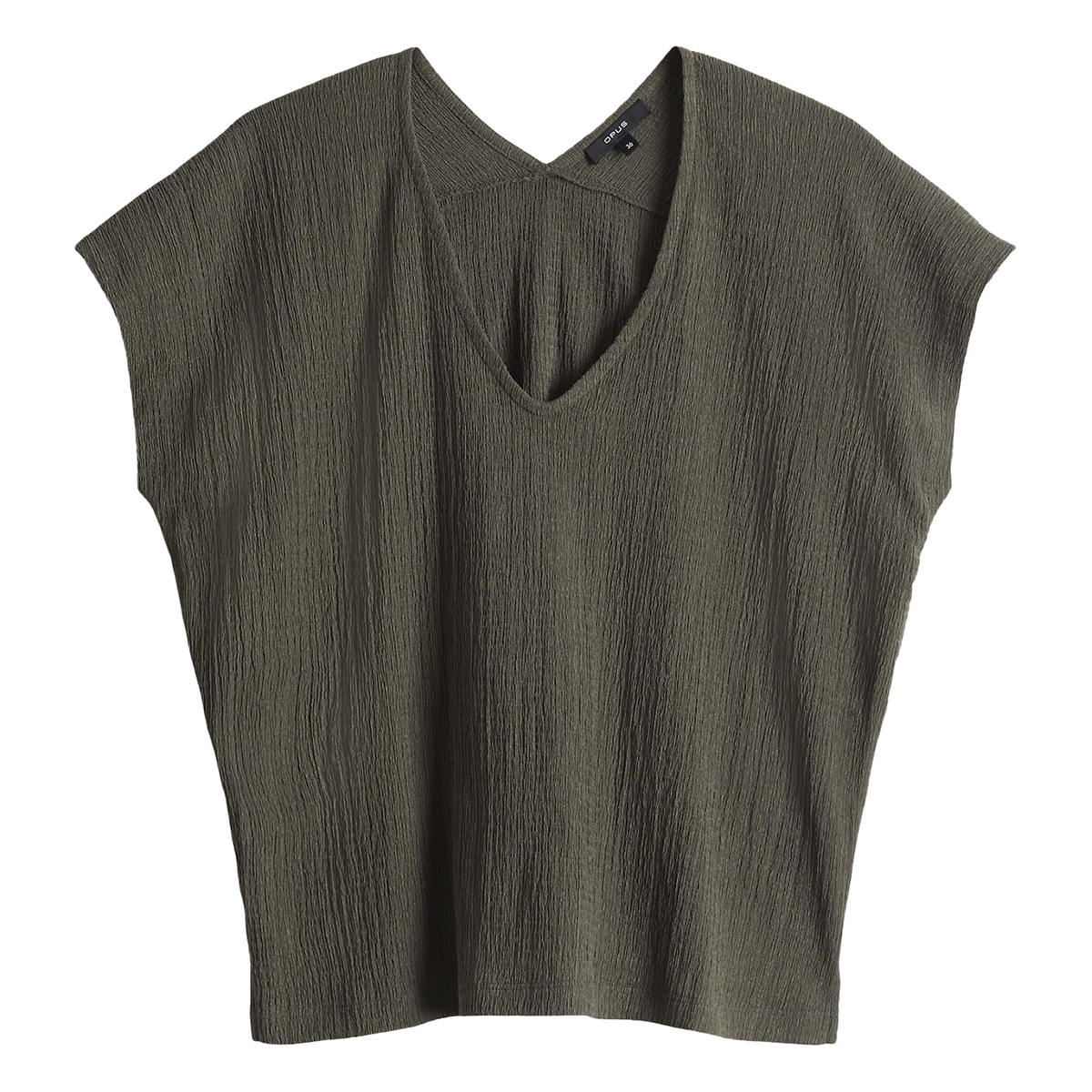 Dames Top Ipoma slit