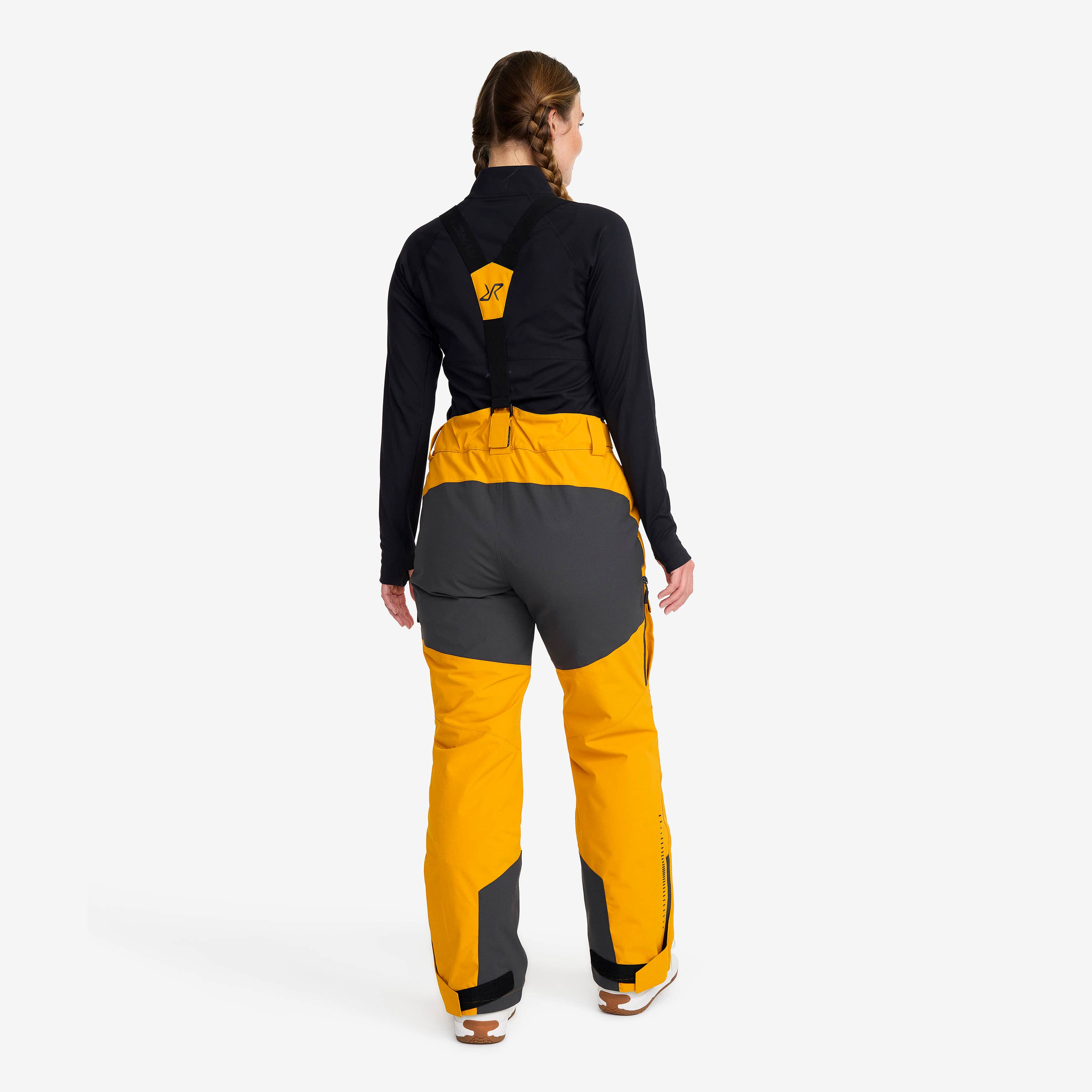 Halo 2L Insulated Ski Pants Dame Golden Yellow