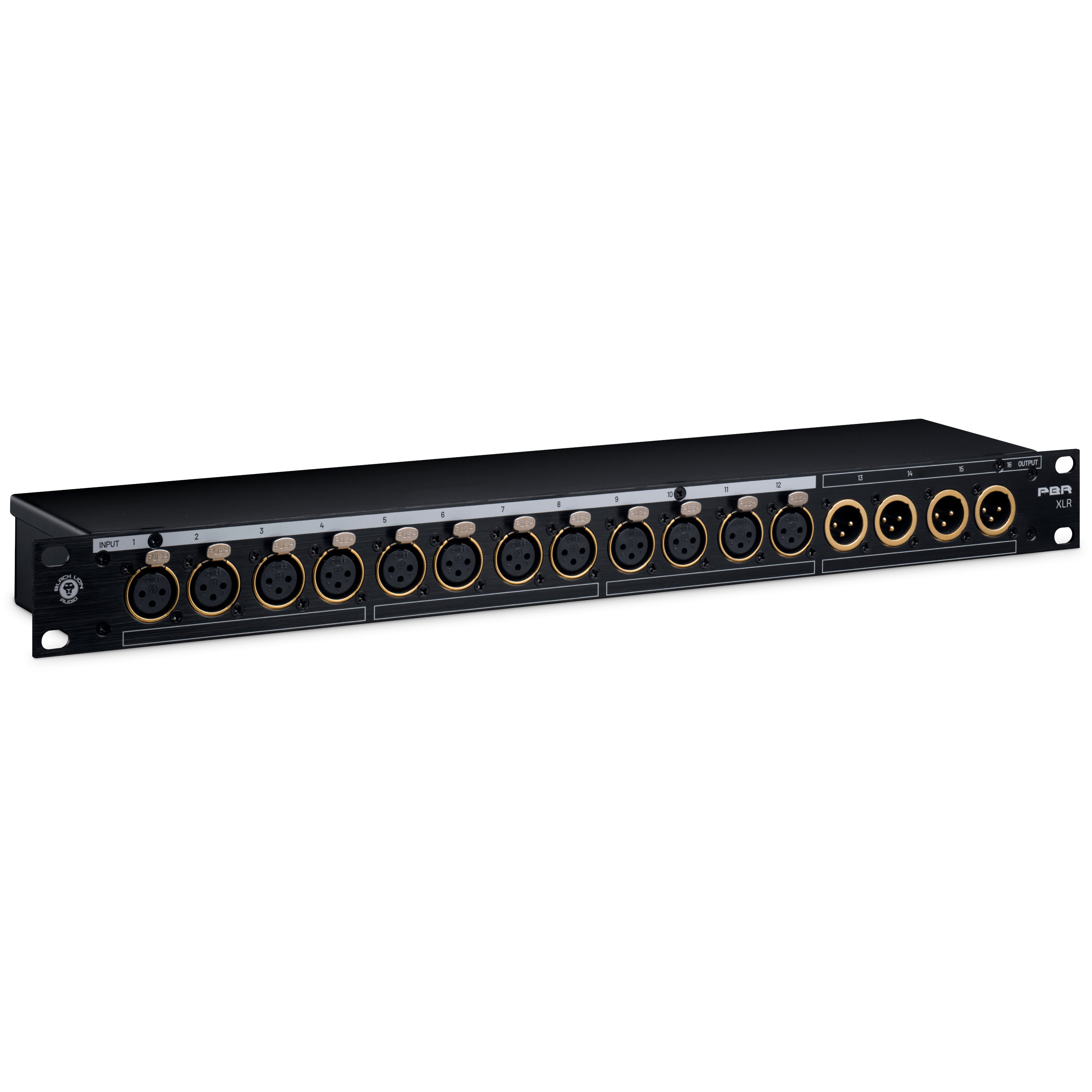 Black Lion Audio PBR XLR studio patchbay