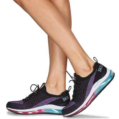 Skechers - SKECH-AIR ELEMENT 2.0 - Noir / Violet