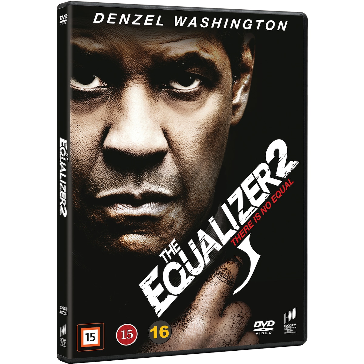 Equalizer 2 (dvd)
