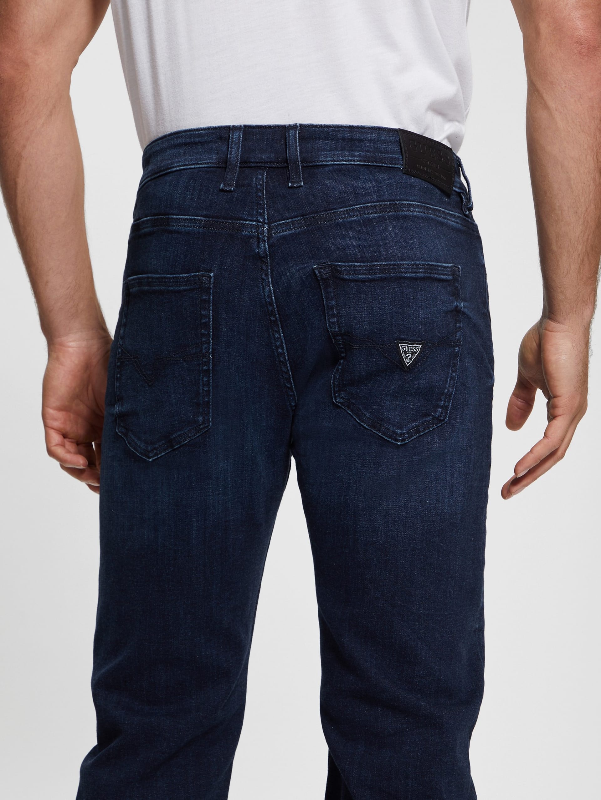 Calça jeans reta normal