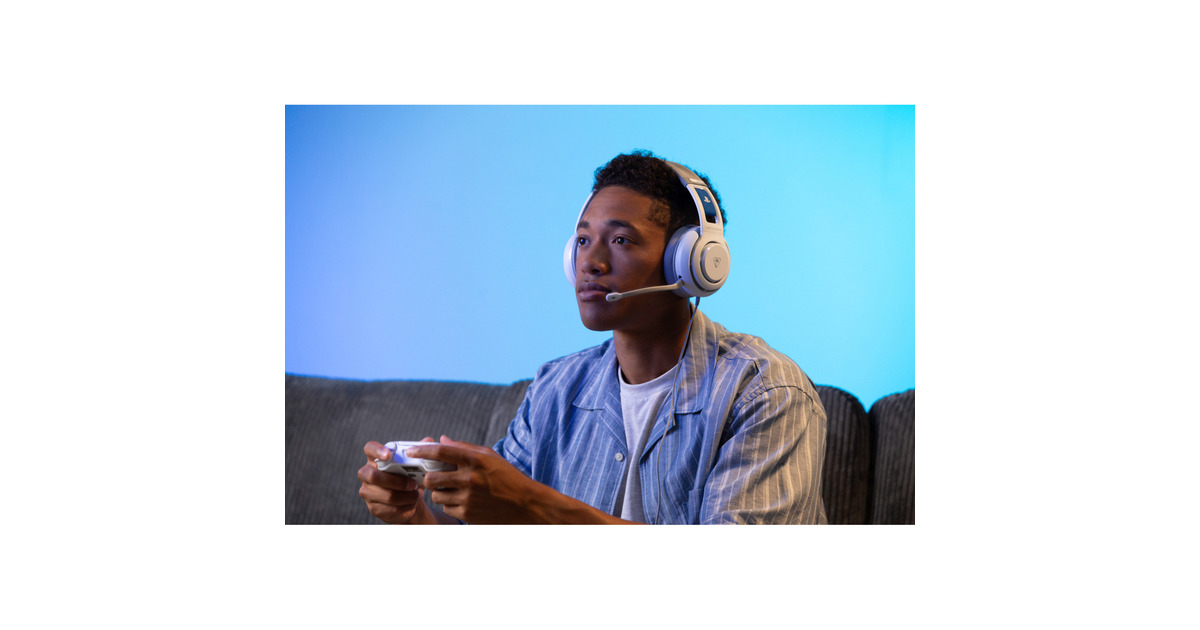 Turtle BeachAtlas 200 bekabelde gamingheadset over-ear gaming headset  (Wit, PlayStation 4, PlayStation 5)