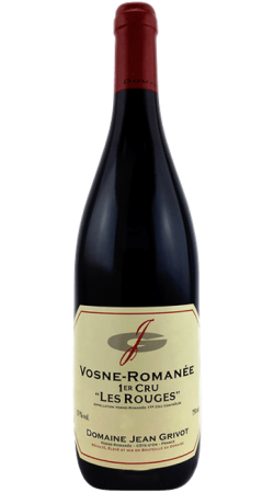 Domaine Jean Grivot Vosne-Romanée 1er Cru Les Rouges 2018