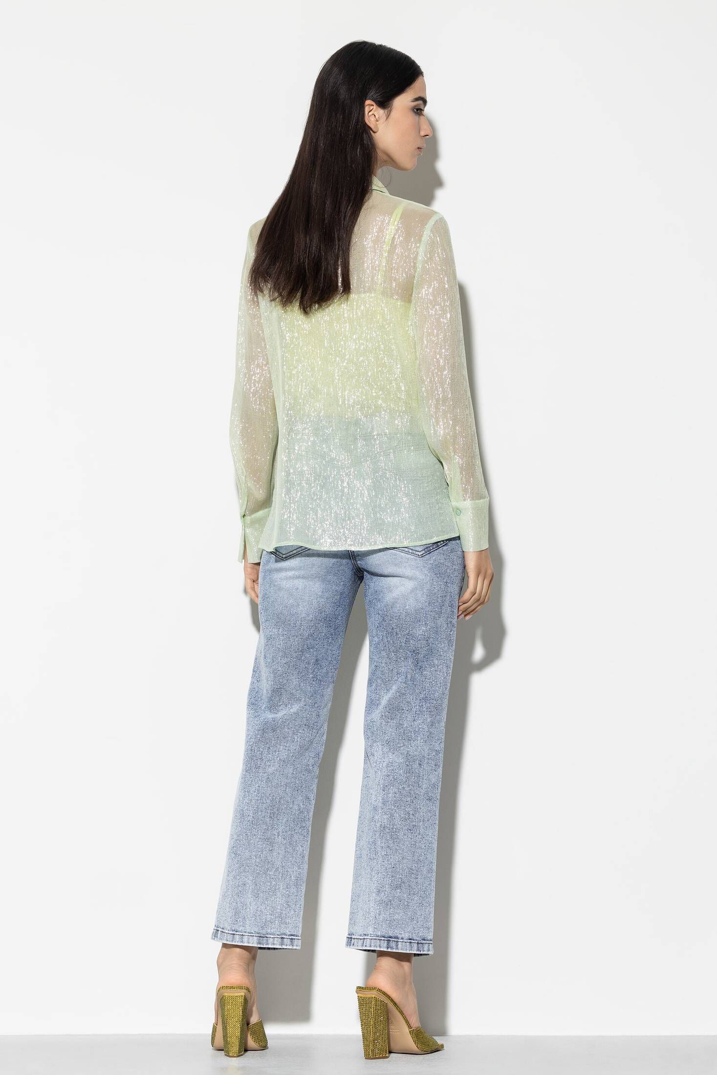 Luisa Cerano| Damen Jeans Straight Leg