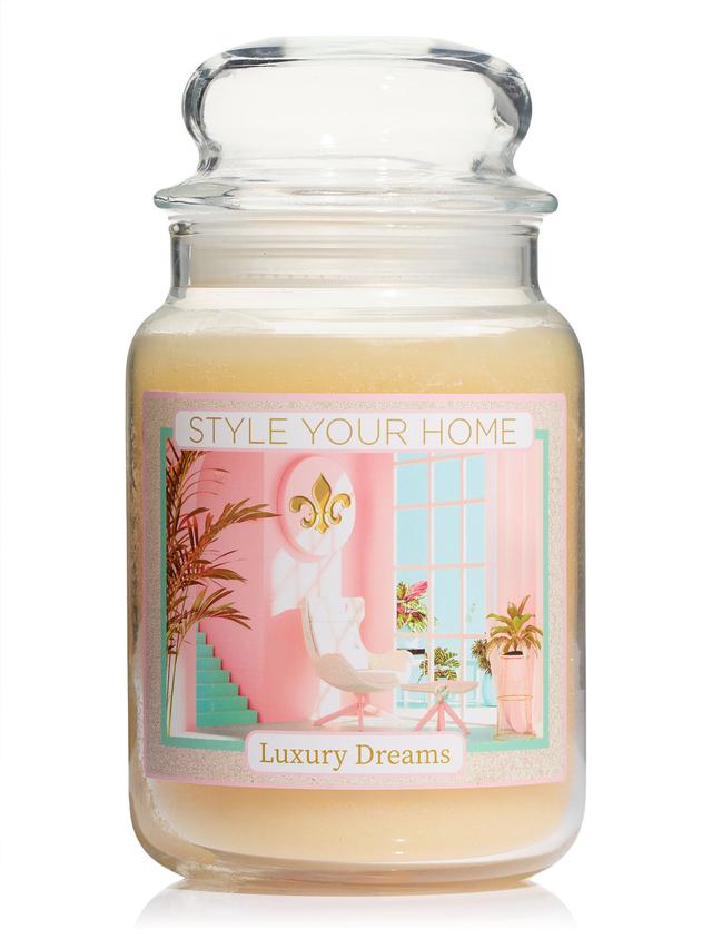 STYLE YOUR HOME – Duftkerze im Bonbonglas 630 g