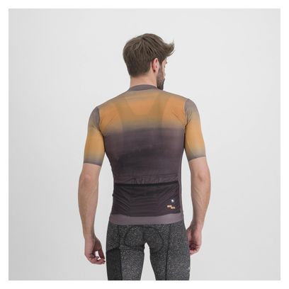 Maillot Manches Courtes Sportful Sky Rider Supergiara Violet/Orange